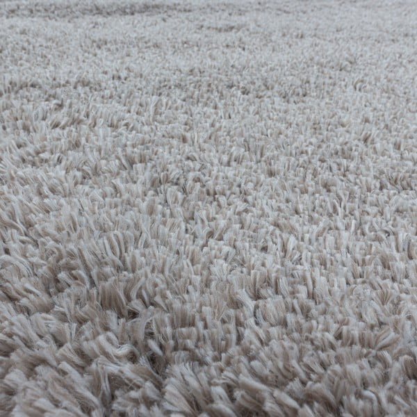 Svjetlo smeđi okrugli tepih ø 120 cm Fluffy – Ayyildiz Carpets-image-2