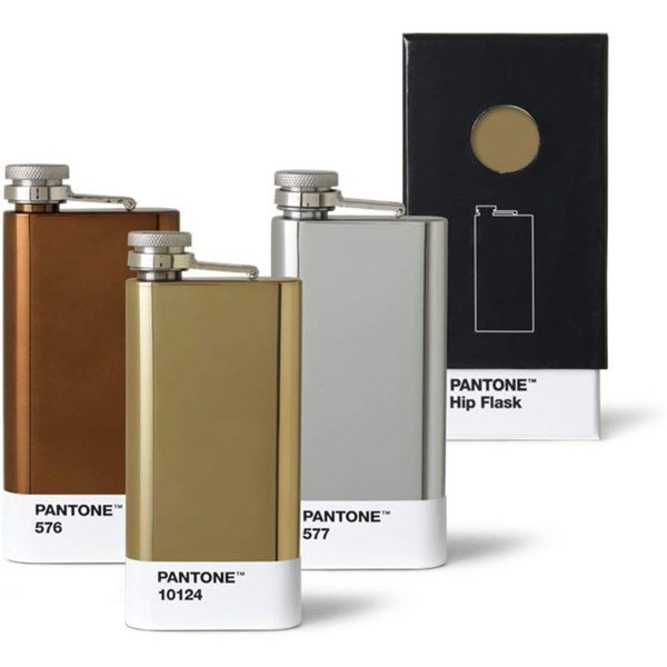 Bočica u zlatnoj boji Pantone, 150 ml-image-1