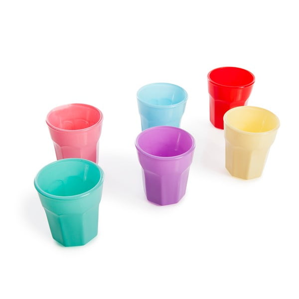 Set od 6 čaša Kapadokya u boji