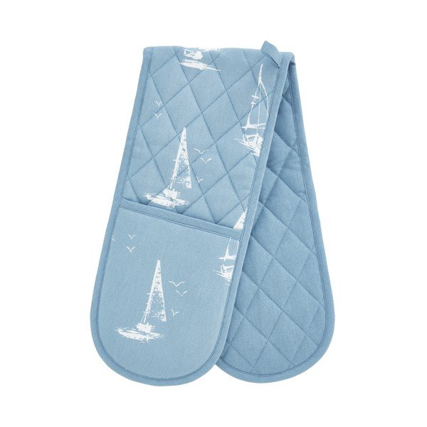 Pamučna dvostruka rukavica za pećnicu Salcombe Boats – Catherine Lansfield