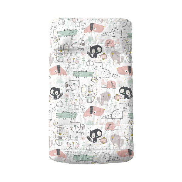 Pamučni dječji prekrivač 130x100 cm Best buddies - Moshi Moshi