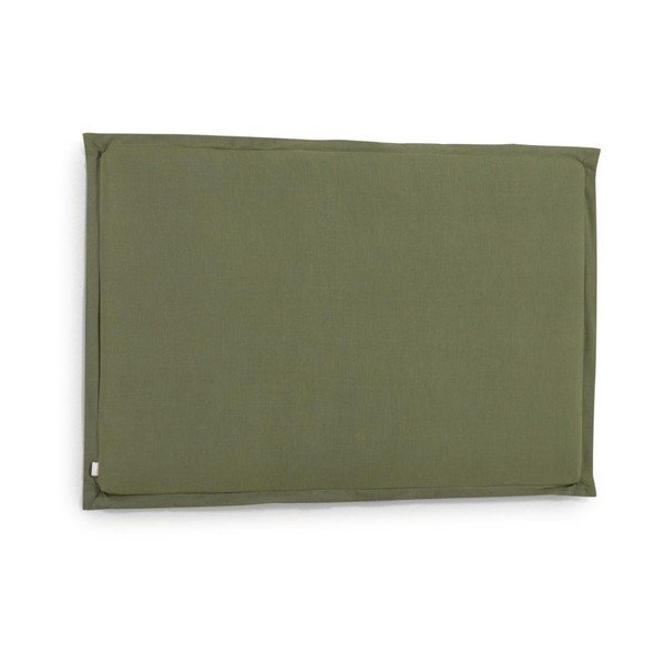 Zeleno podstavljeno uzglavlje 166x106 cm Tanit – Kave Home