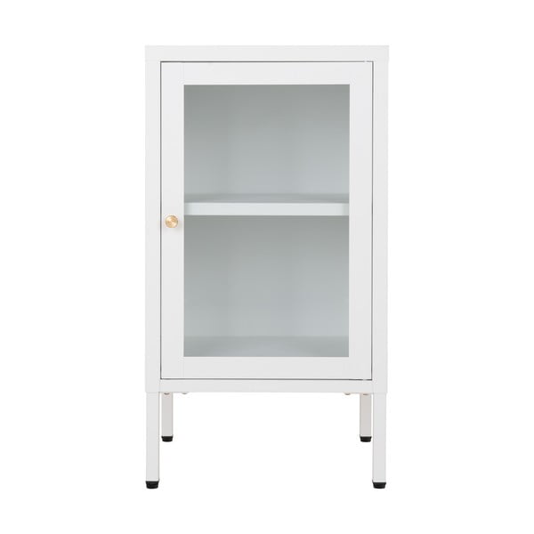 Bijela metalna vitrina 38x70 cm Dalby – House Nordic