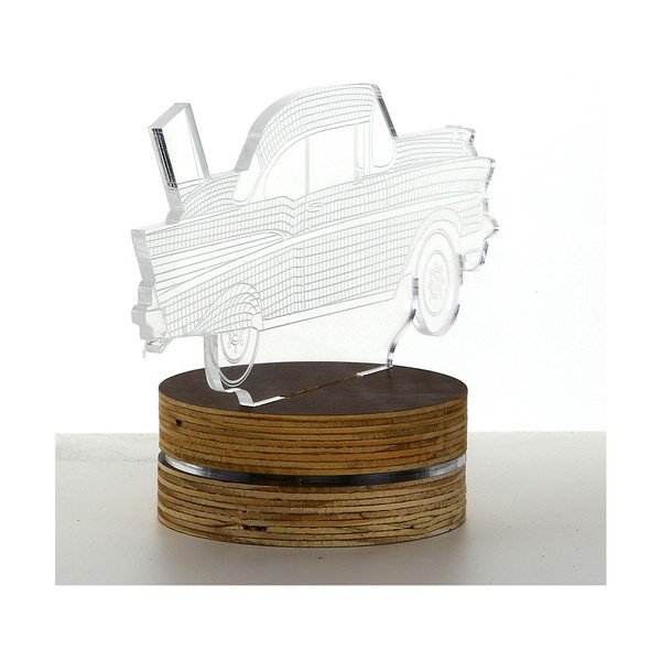 3D automobilska stolna lampa-image-1