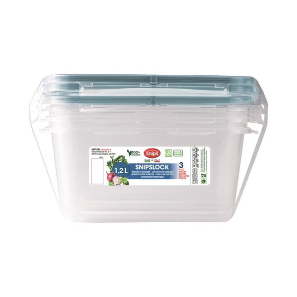 Posude za ručak u setu 3 kom Snipslock – Snips-image-3