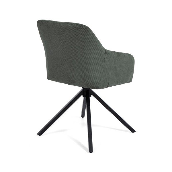 Zelena podstavljena blagovaonska stolica Lunio – Bonami Essentials-image-4