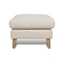 Bež tabure za noge Marvel - Scandic