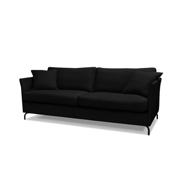 Crni trosjed Windsor &amp; Co. Sofe Saturn-image-3