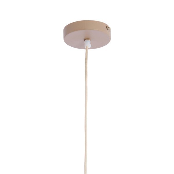 Viseća svjetiljka u prirodnoj boji s tekstilnim sjenilom Pasto – Light & Living-image-2
