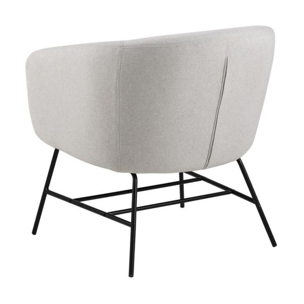 Svijetlo siva fotelja Actona Ramsey-image-3