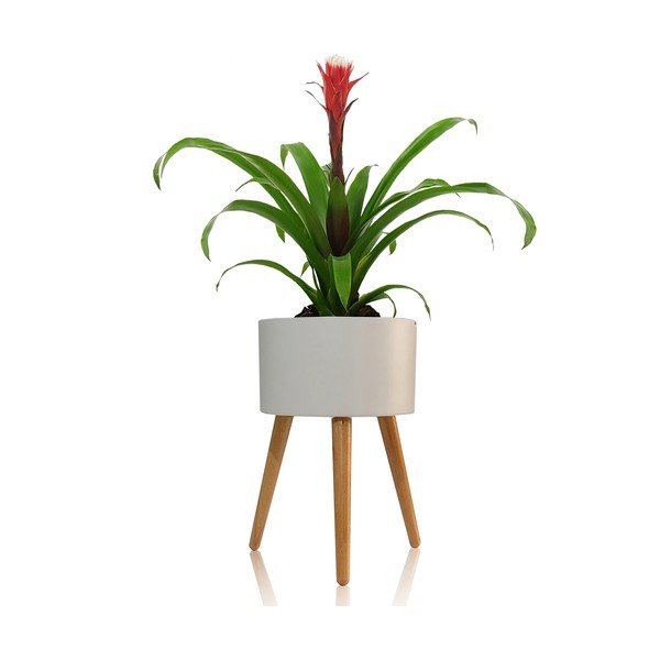 Bijela samozalijevajuća tegla za cvijeće Tomasucci Calla, ø 33 cm-image-2