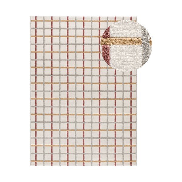 Ciglasti/krem tepih 80x150 cm Karisma – Universal
