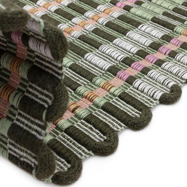 Kaki zeleni ručno rađen tepih 160x230 cm – Asiatic Carpets-image-3