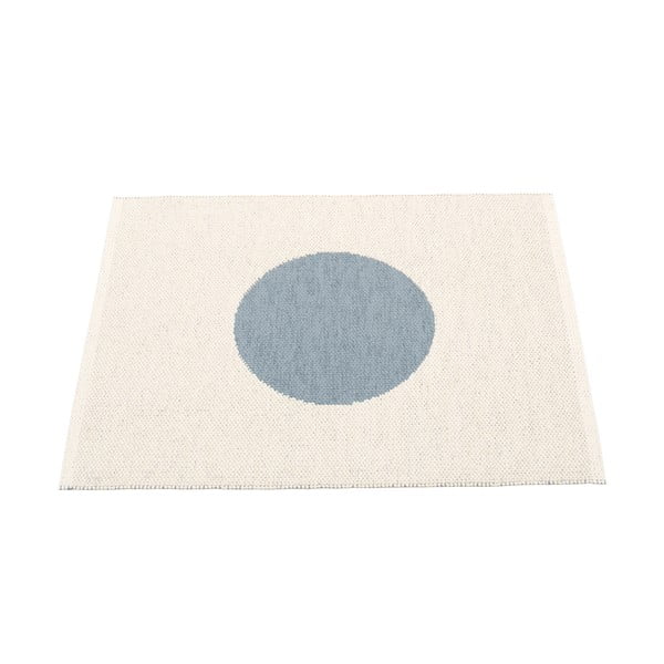 Svijetlo plavi unutarnji i vanjski tepih 70x90 cm Vera Storm – Pappelina-image-1