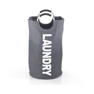 Siva korpa za veš Tomasucci Laundry, volumen vrećice 60 l