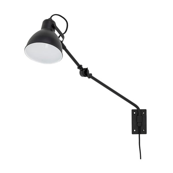 Crna zidna lampa Jili - Bloomingville-image-2