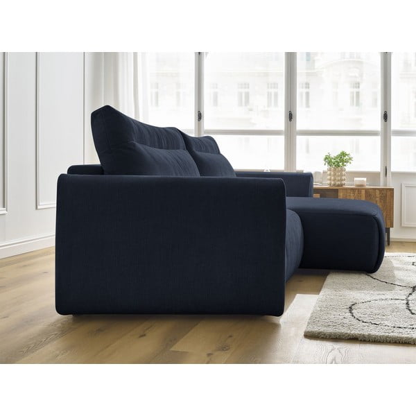 Tamno plava kutna garnitura Aden – Bobochic Paris-image-3