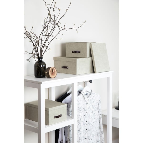 Set od 3 bež kutije za pohranu Bigso Box of Sweden Inge-image-2