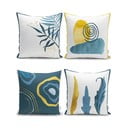 Jastučnice u setu od 4 kom 43x43 cm - Mila Home