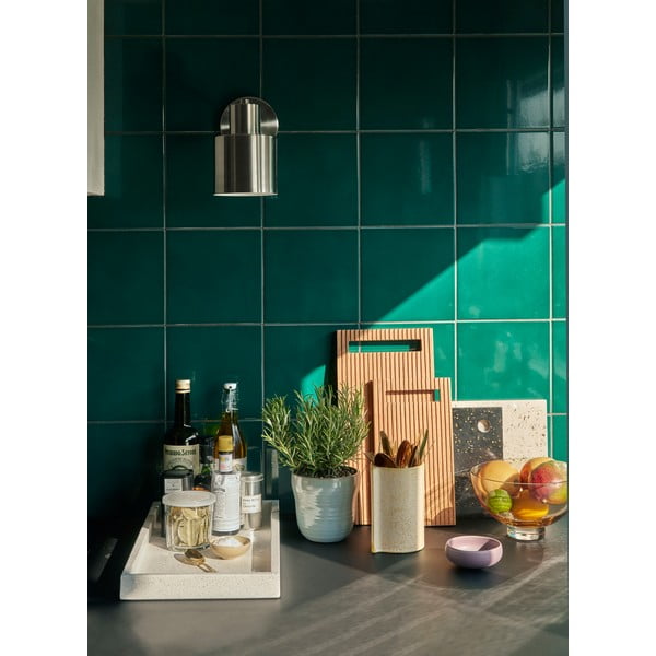 Set od 2 plave keramičke tegle za cvijeće Hübsch Tina-image-1