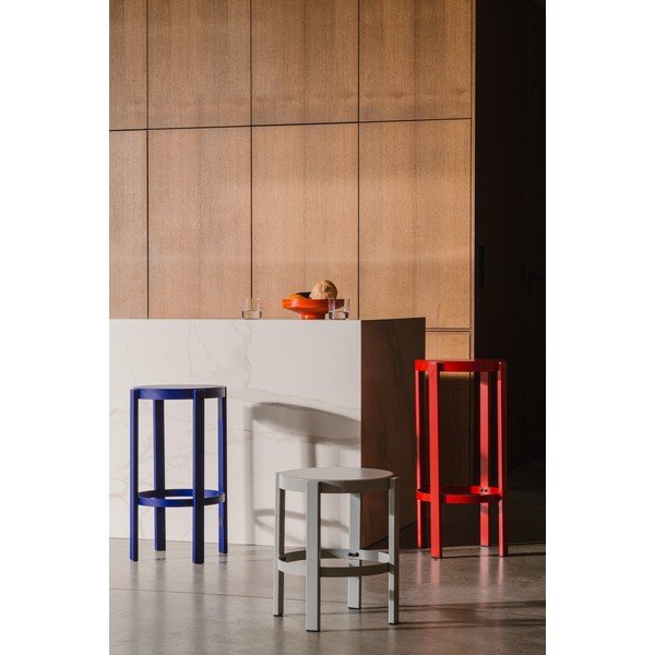 Svijetlo sivi željezni stolac Doon – noo.ma-image-1