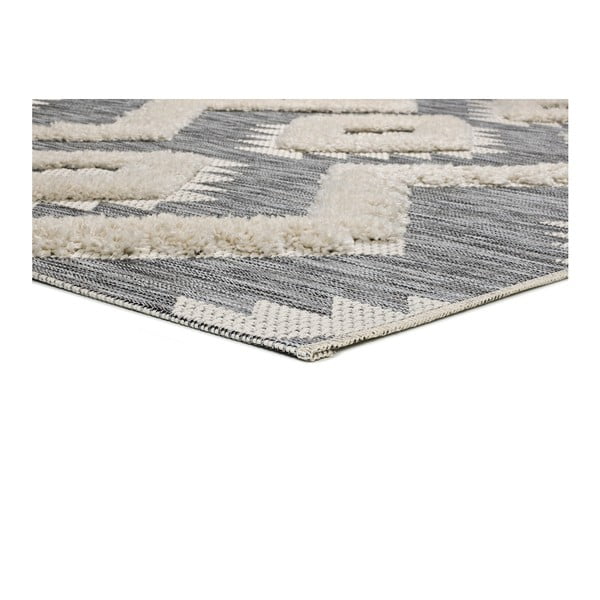 Bijelo-sivi tepih Universal Cheroky Merto, 115 x 170 cm-image-2