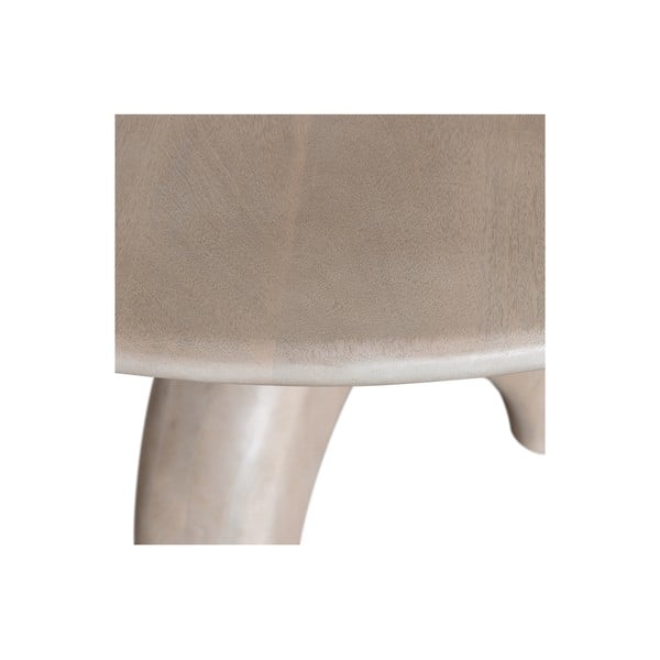 Okrugao blagovaonski stol od masivnog manga ø 120 cm Smooth – BePureHome-image-3