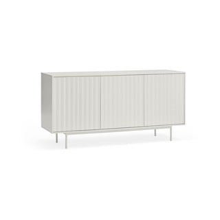 Bijela niska komoda 159x80 cm Sierra – Teulat