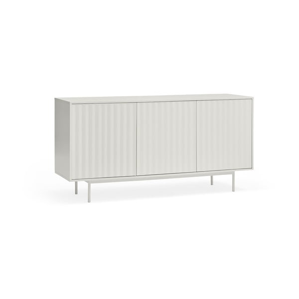Bijela niska komoda 159x80 cm Sierra – Teulat-image-1