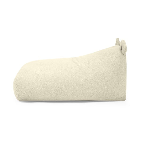 Smeđa vreća za sjedenje od bouclé tkanine Snug 130 Bear – SLOWDOWN-image-4