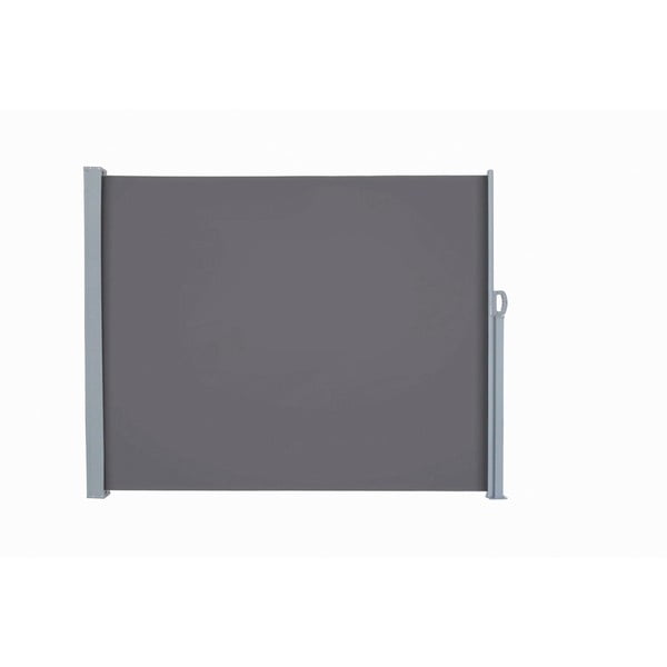 Sivi metalni balkonski paravan 300x160 cm - Garden Pleasure