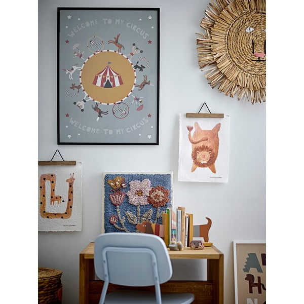 Dječje slike u setu 2 kom 25x35 cm Fritza – Bloomingville Mini-image-1