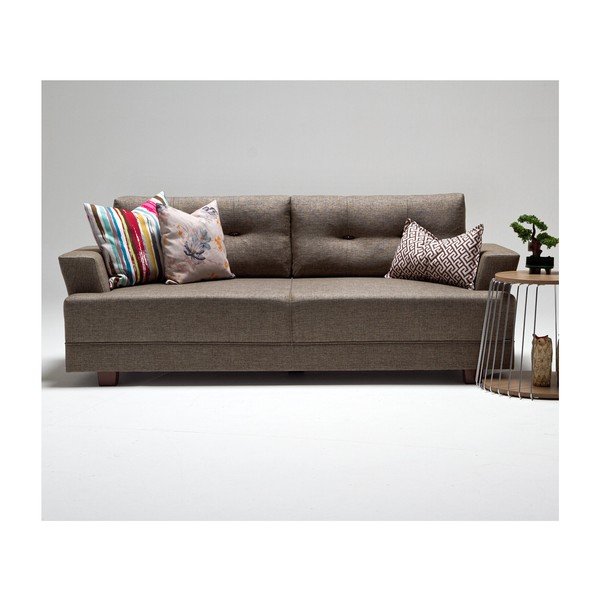 Smeđa sofa lijevi kut Balcab Home Ingrid-image-3