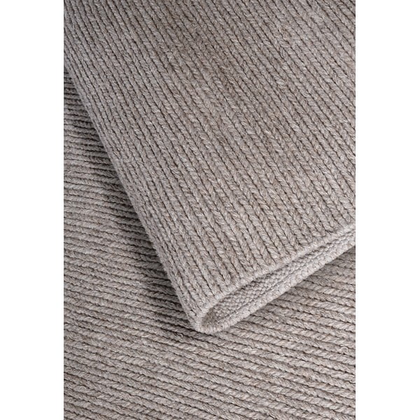 Svjetlo smeđa ručno rađena vunenia staza 80x200 cm Francois – Villeroy&Boch-image-3