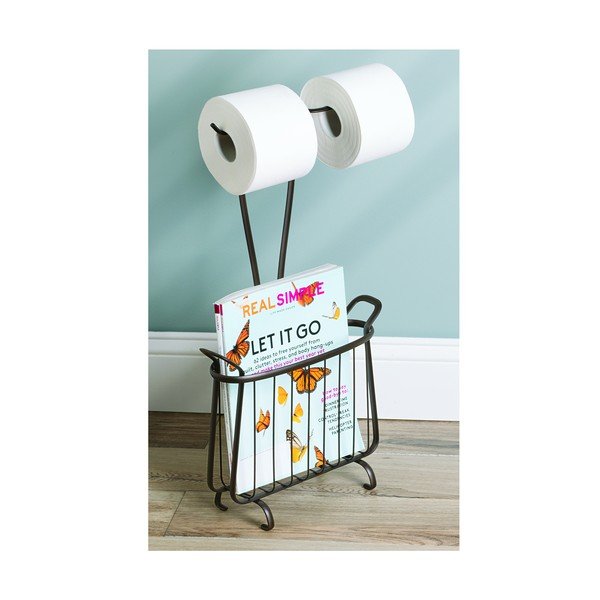 Metalni držač papira u brončanoj boji Idesign osi, visina 61 cm-image-4