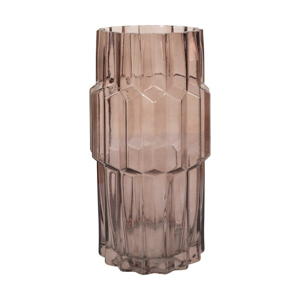 Ružičasta staklena vaza – House Nordic