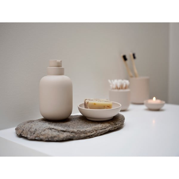 Bež dozator sapuna od kamenine 300 ml Sensu – Zone-image-1