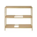 Regal u dekoru hrasta u prirodnoj boji 105x92x40 cm Sukoya – Blomus