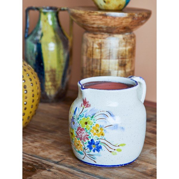 Krem vaza od terakote (visina 22 cm) Avie – Bloomingville-image-2