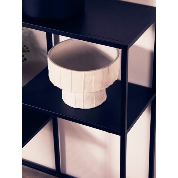 Crni željezni regal 80x81x26 cm Acero – Premier Housewares-image-3