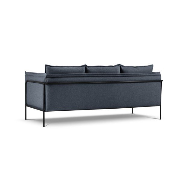 Tamnoplava sofa Interieurs 86 Andrea, 218 cm-image-2