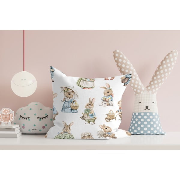 Ukrasna jastučnica s uskršnjim motivom 43x43 cm – Mila Home-image-2