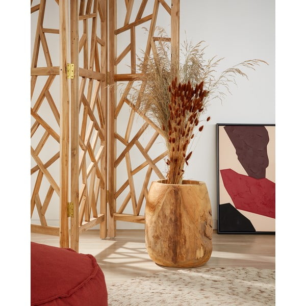 Drveni sklopivi paravan Kave Home AUSTY-image-3