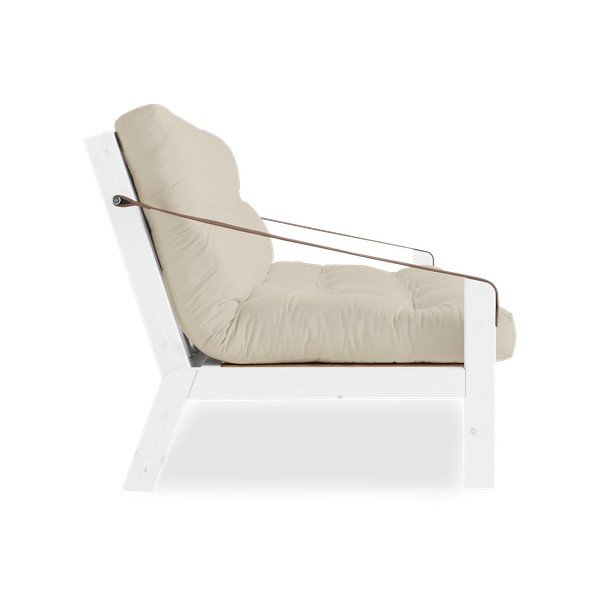 Sofa na razvlačenje Karup Design Poetry White/Beige-image-4