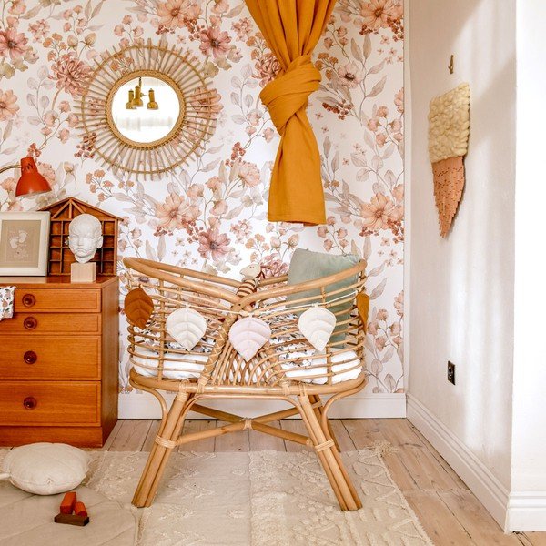 Tapeta od netkane tkanine 100 cm x 280 cm Autumn Meadow – Dekornik-image-2