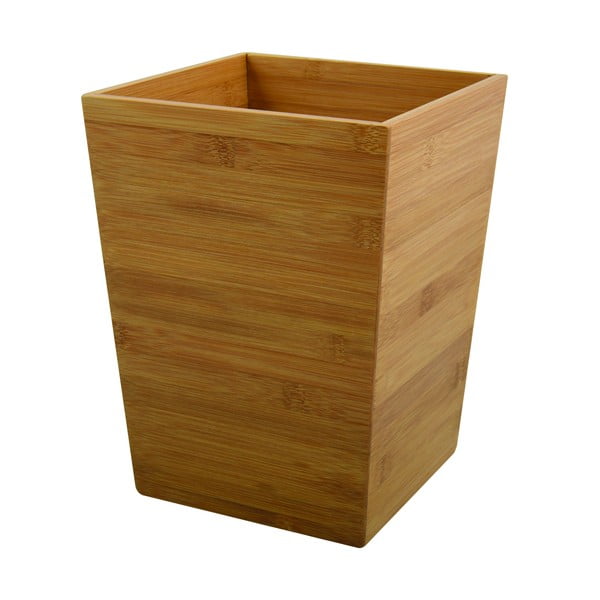 Kanta za smeće od bambusa u prirodnoj boji 3 l – MSV
