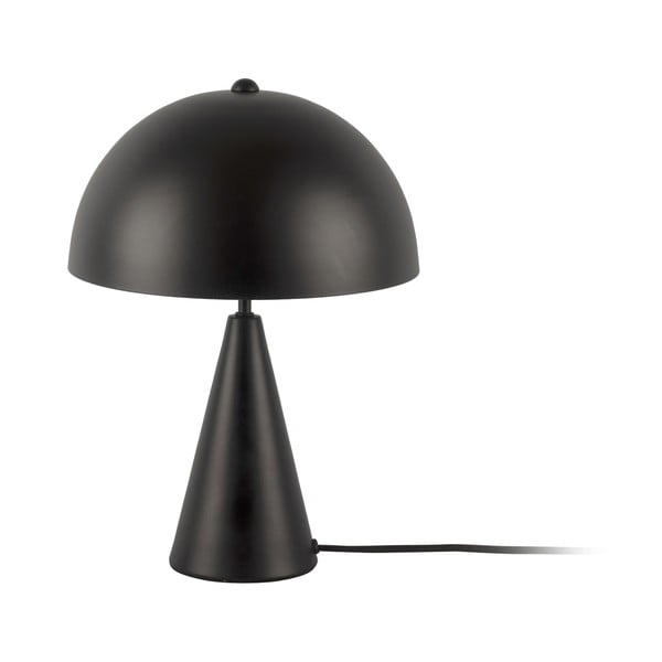 Crna stolna lampa Leitmotiv Sublime, visina 35 cm