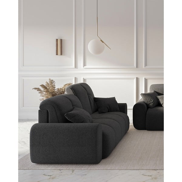 Antracitno siva sofa Devichy Tous-image-3