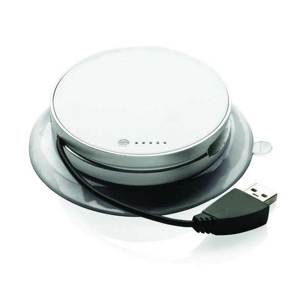 Žuti solarni putni punjač XD Design Port-image-4