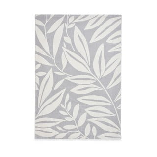 Svijetlo sivi tepih 160x230 cm Sorral Leaves  – Catherine Lansfield